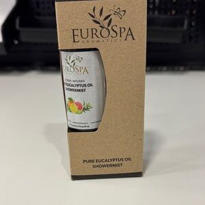 Citrus-Infused Eucalyptus Oil Showermist